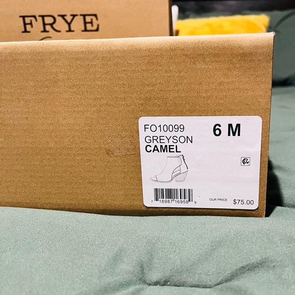 Frye & Co open toe boots - Picture 2 of 9